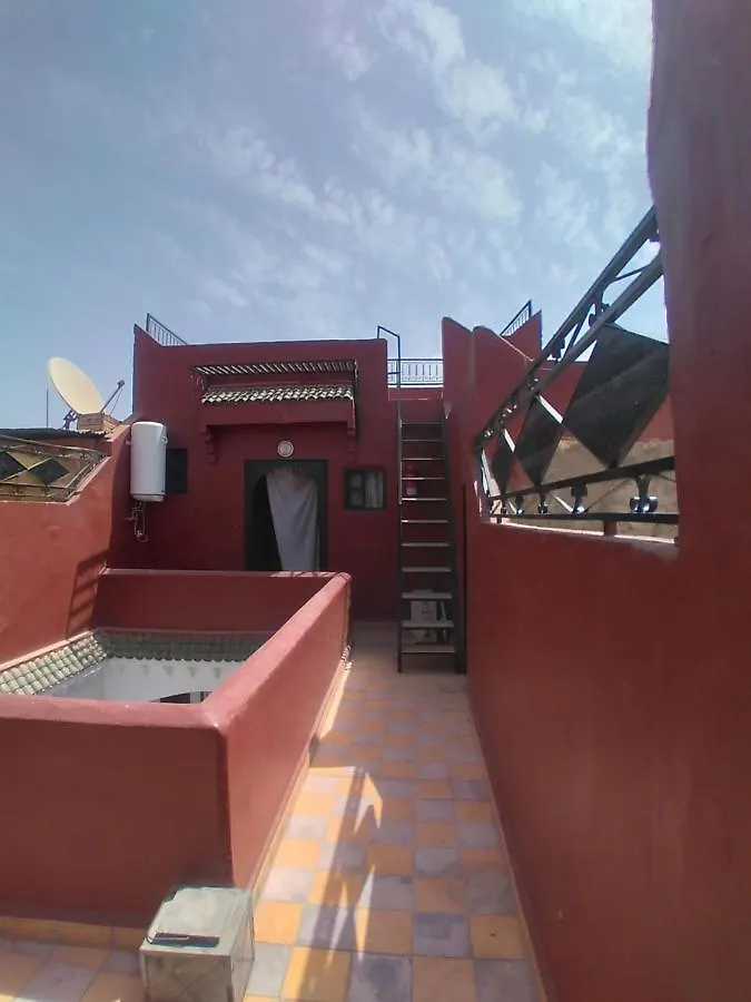 Riad 9 Derb El Bousnne Marrakesz
