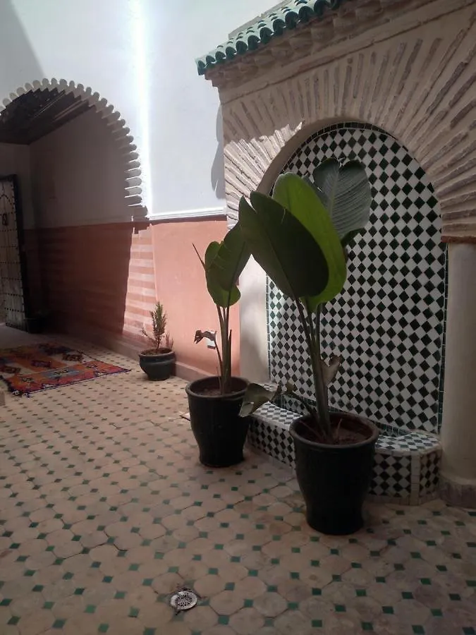 Riad 9 Derb El Bousnne Marrakesz Maroko