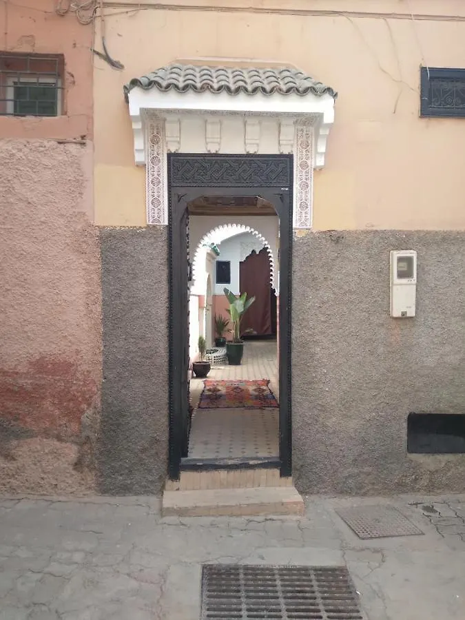 Riad 9 Derb El Bousnne Marrakesz