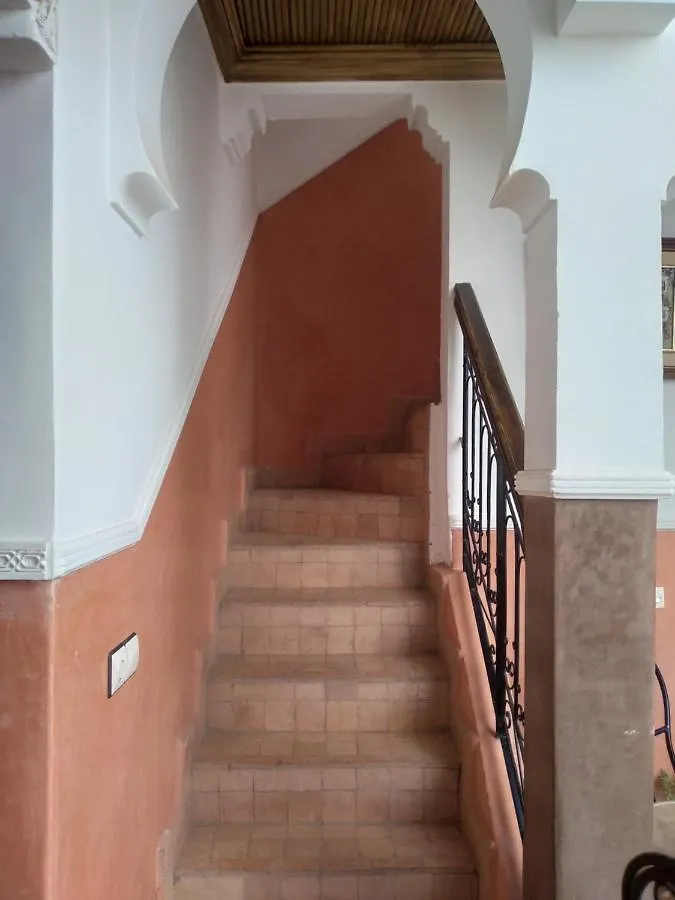 Riad 9 Derb El Bousnne Marrakesz Maroko