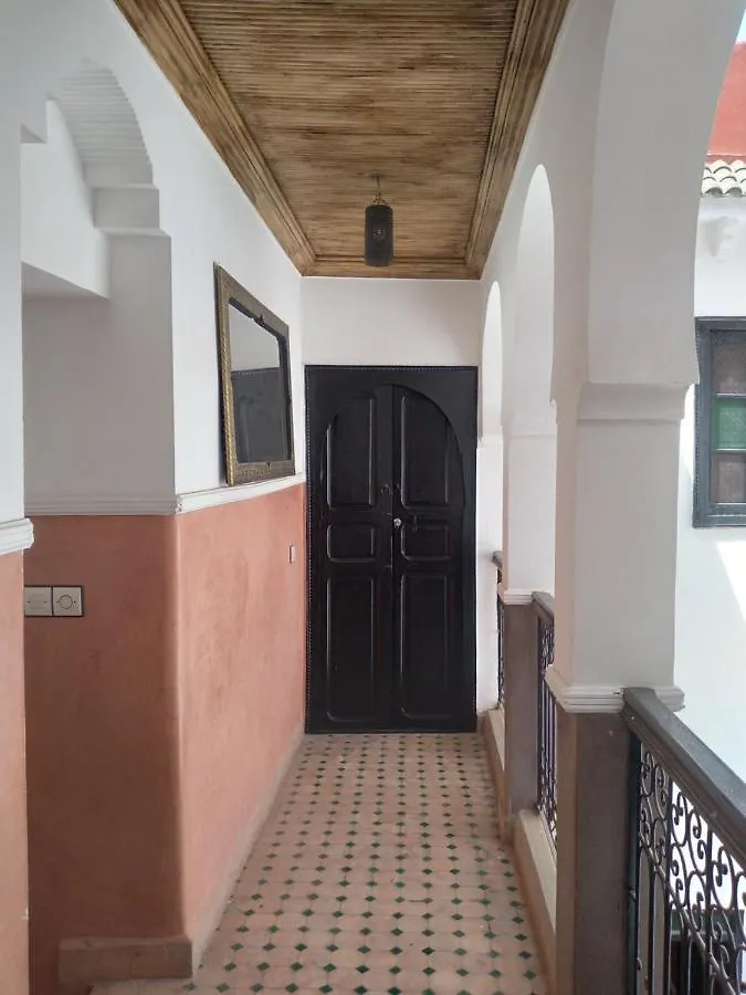 Riad 9 Derb El Bousnne Marrakesz