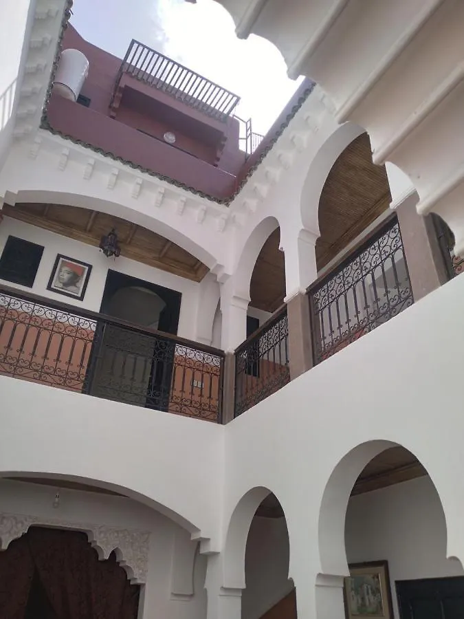 Riad 9 Derb El Bousnne Marrakesh Morocco