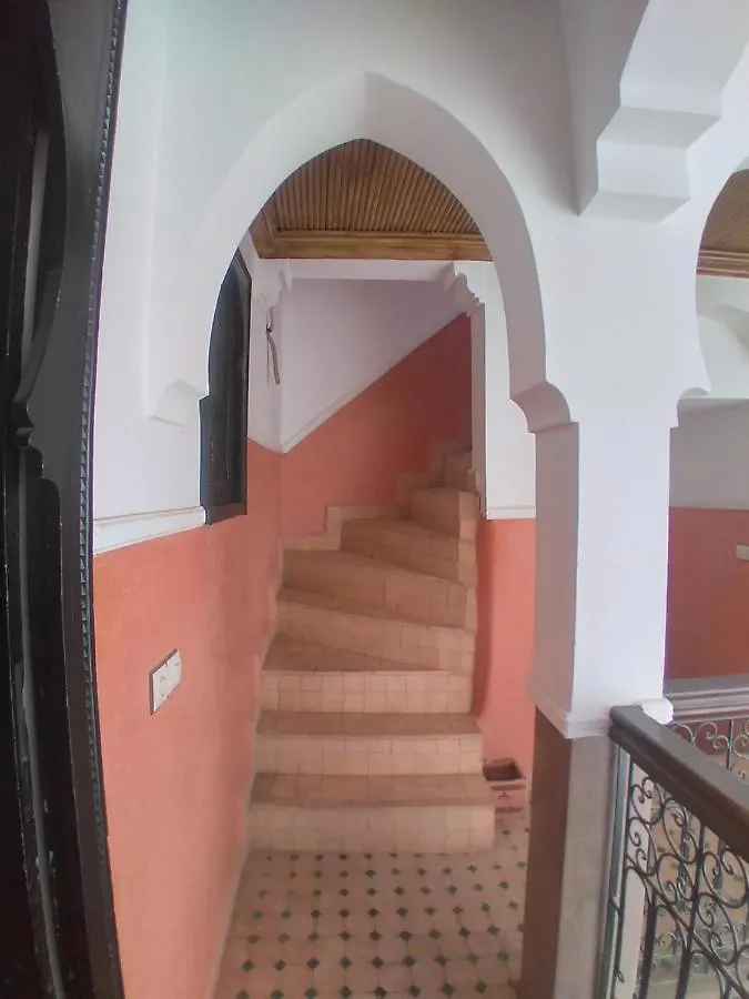 Riad 9 Derb El Bousnne Marrakesz