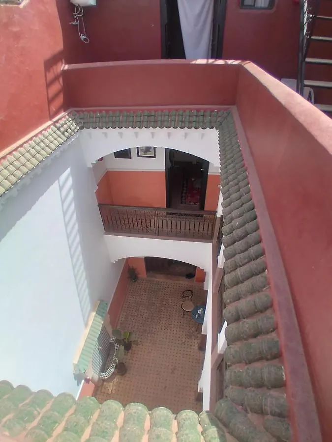 Riad 9 Derb El Bousnne Marrakesz