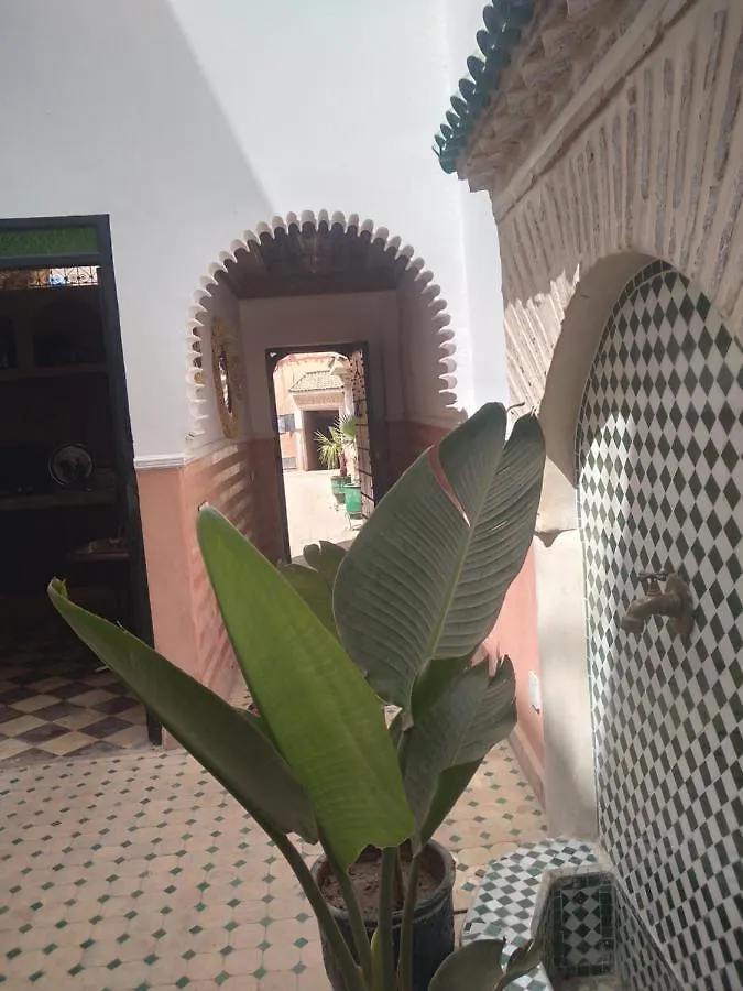Riad 9 Derb El Bousnne Marrakesz