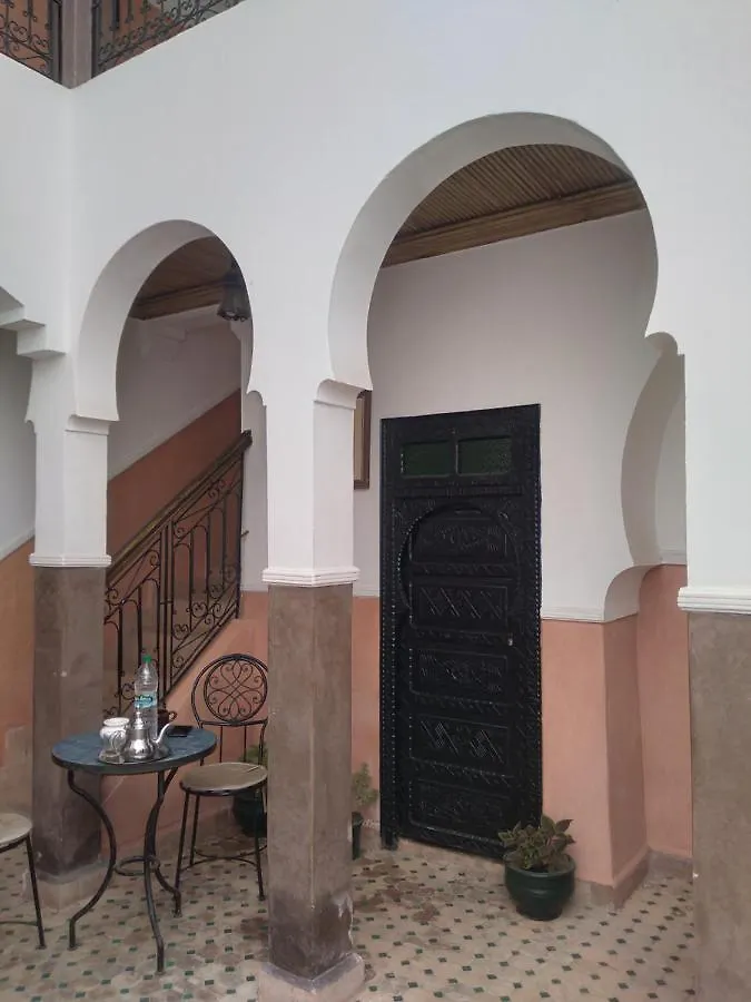 Riad 9 Derb El Bousnne Marrakesz