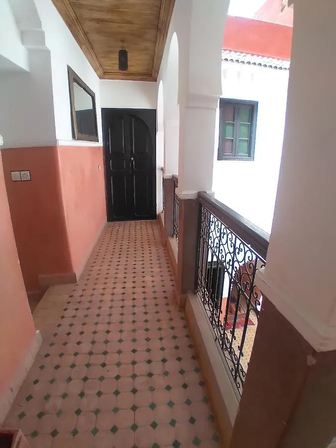 Riad 9 Derb El Bousnne Marrakesz