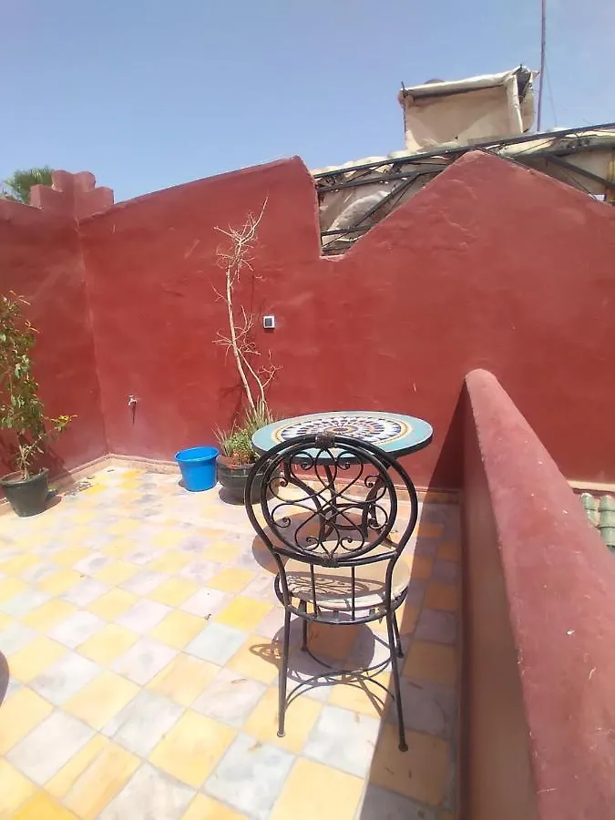 Riad 9 Derb El Bousnne Marrakesz